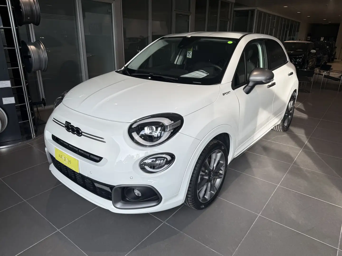 Fiat 500X 1.3 MultiJet 95 CV Sport Bianco - 1