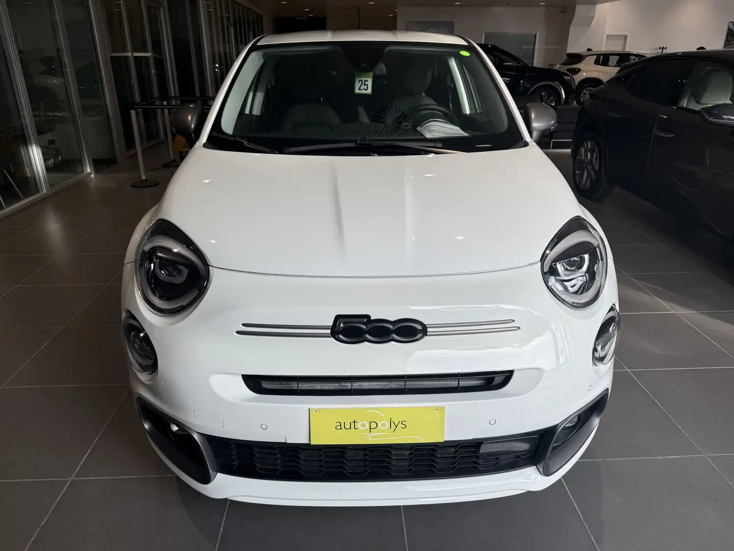 Fiat 500X 1.3 MultiJet 95 CV Sport Bianco - 2