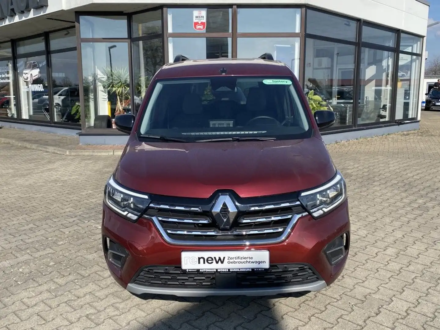 Renault Kangoo TCe 130 EDC Techno Rot - 2