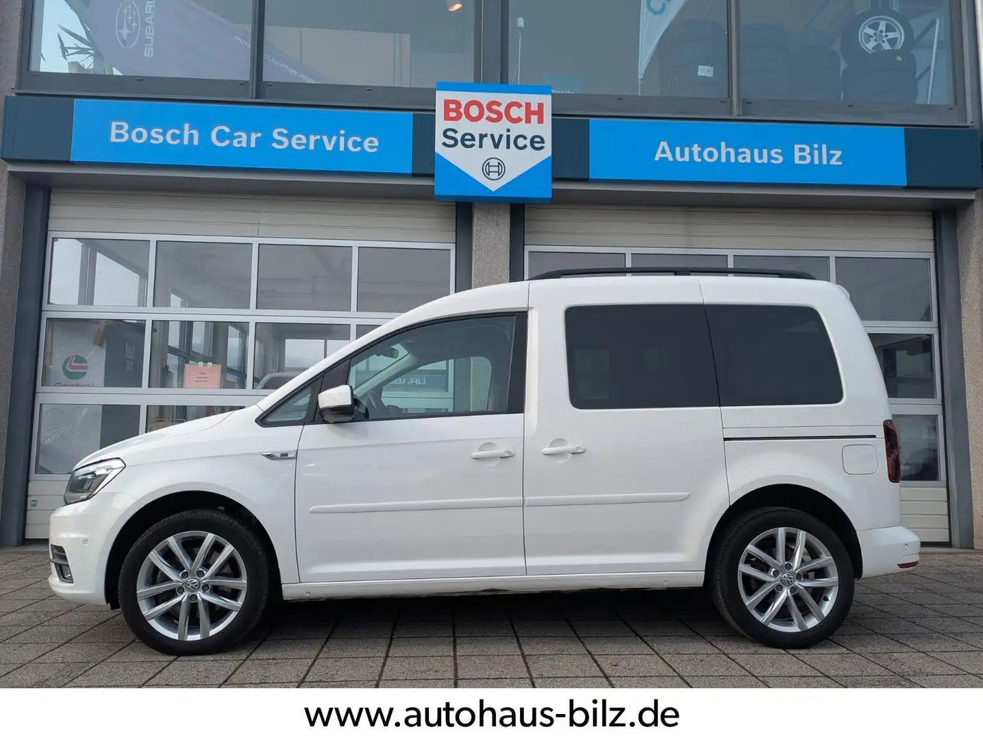 Volkswagen Caddy PKW Comfortline*DSG*LED*Bi-Xenon* Weiß - 1