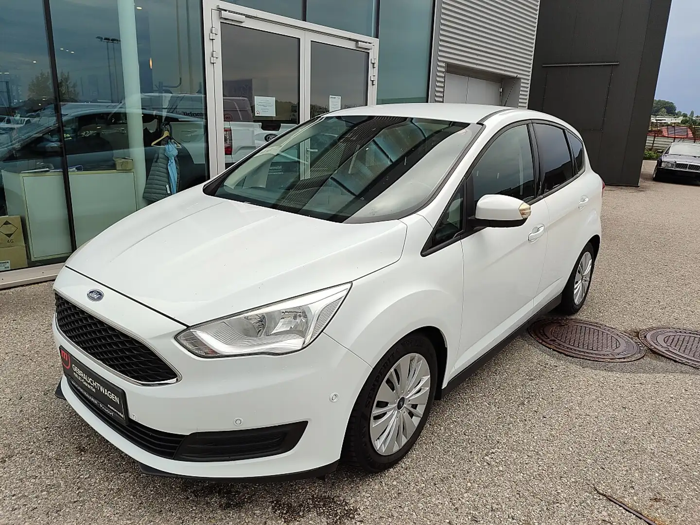 Ford C-Max C-MAX Trend 1,0 EcoBoost Weiß - 1