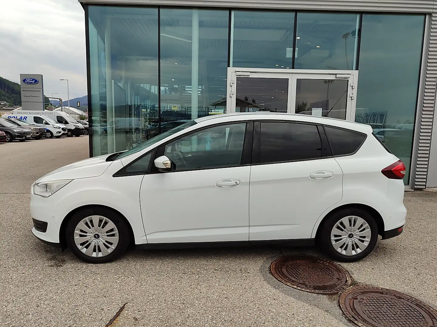 Ford C-Max C-MAX Trend 1,0 EcoBoost Weiß - 2