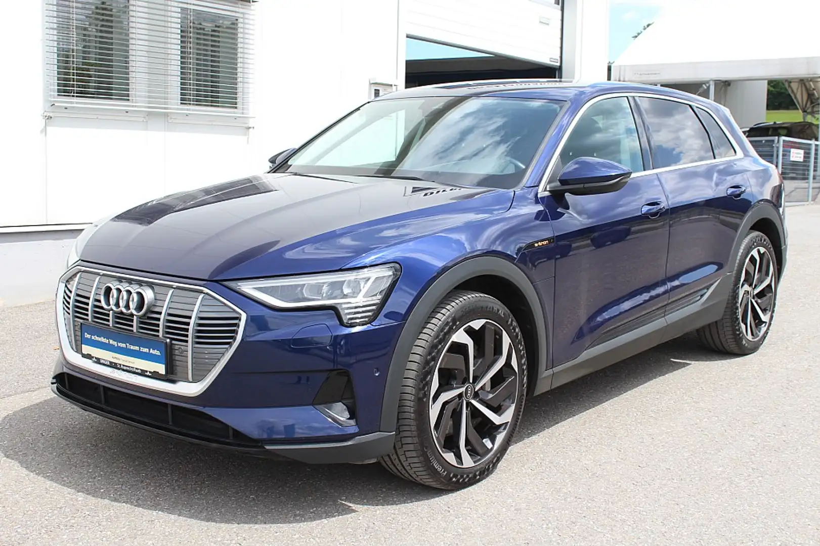 Audi e-tron 50 quattro 71kWh LED Einparksensoren 21" Komfor... Azul - 1