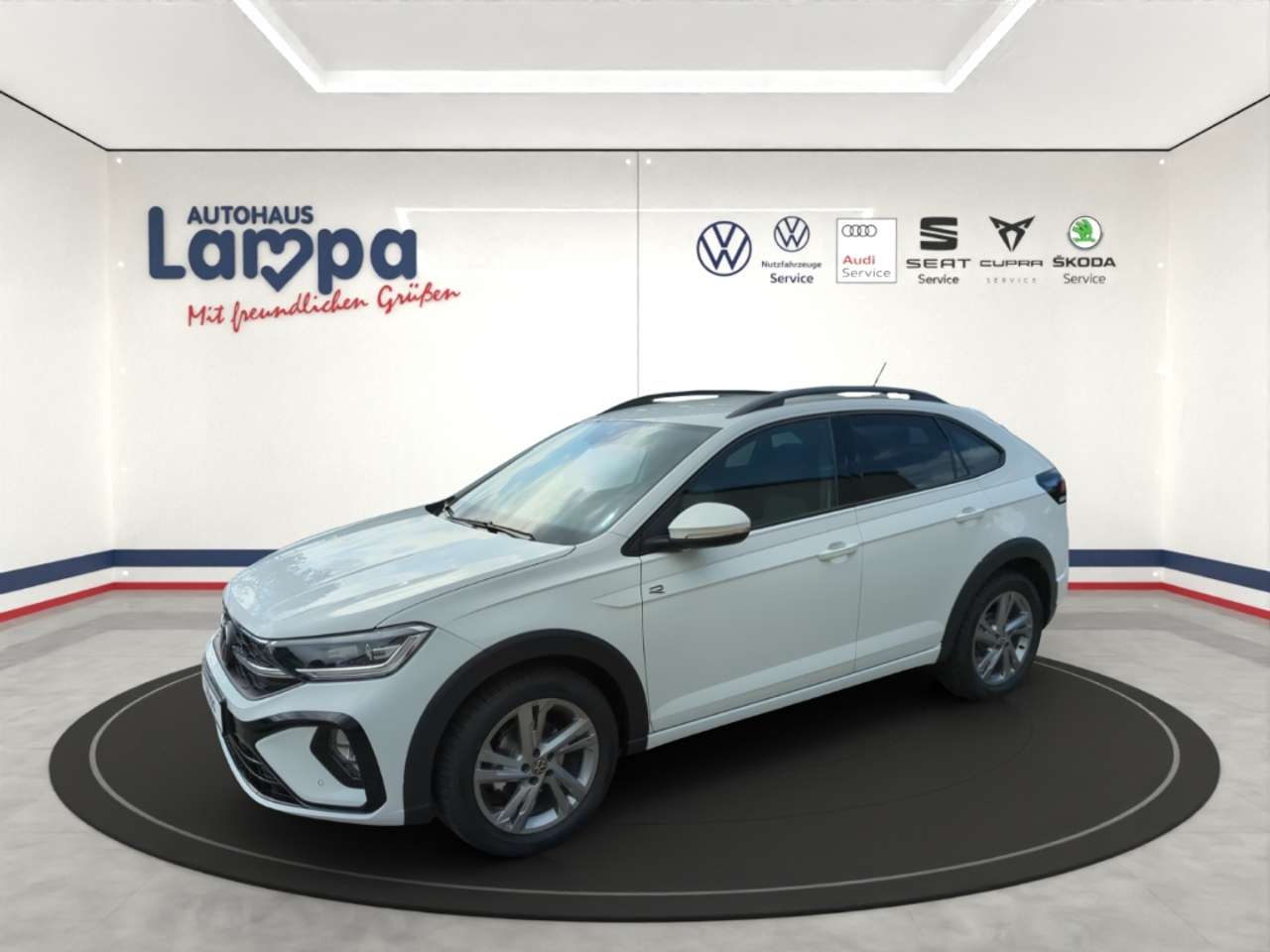 Volkswagen Taigo 2024 — R-Line 1.0 TSI 6-Gang NAV,RFK,SHZ,MATRIX-LED
