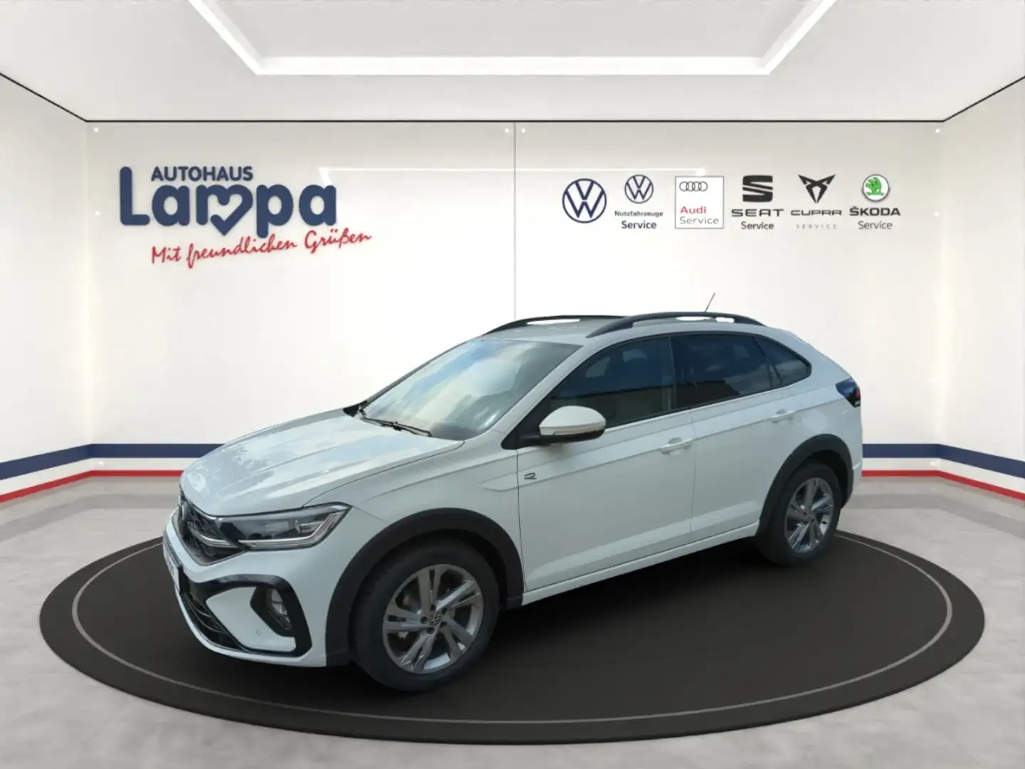 Volkswagen Taigo R-Line 1.0 TSI 6-Gang NAV,RFK,SHZ,Matrix-LED Bianco - 1