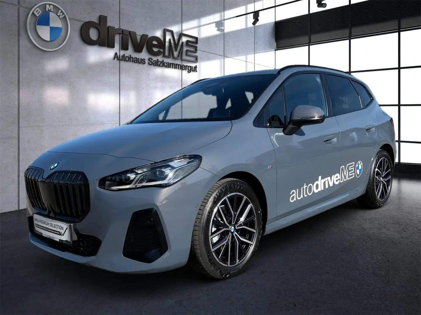 BMW 218 d Active Tourer M Sportpake Grau - 2