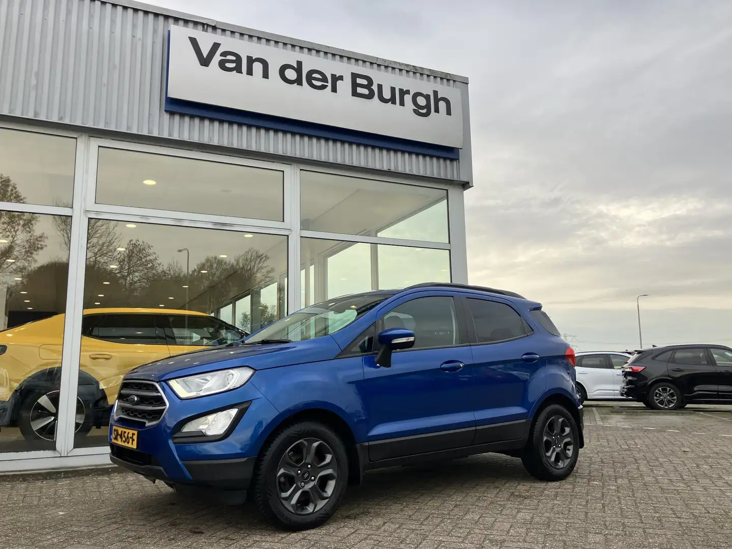 Ford EcoSport Trend Ultimate 1.0 EcoBoost 125pk Trekhaak - all w Bleu - 2