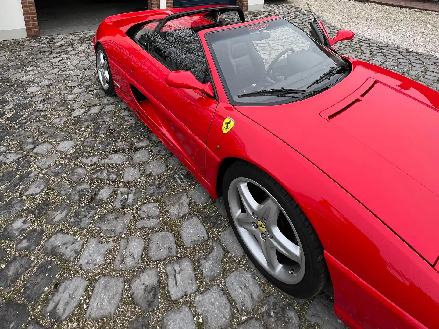 Ferrari F355 GTS Rood - 1