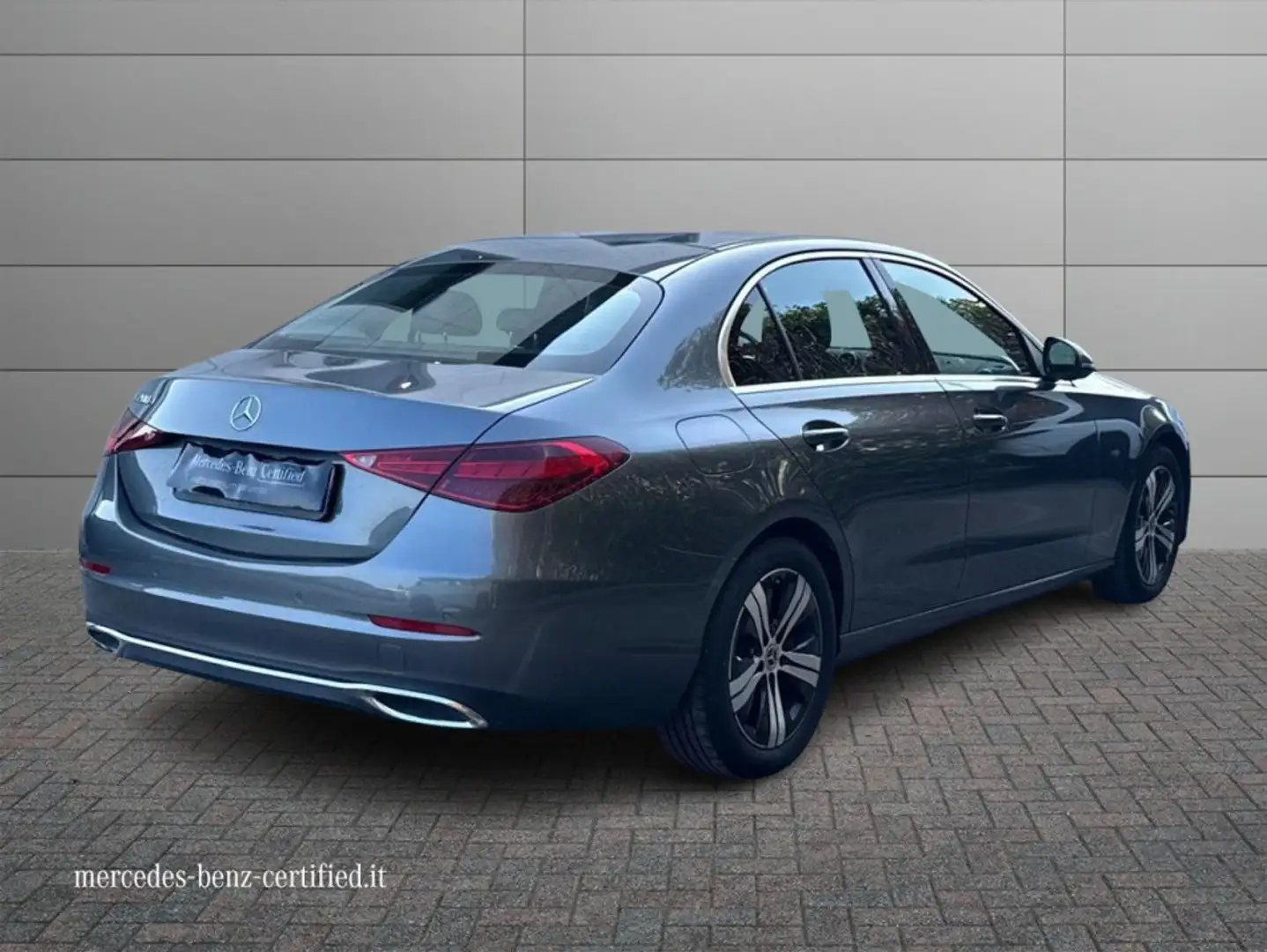 Mercedes-Benz C 200 C 200 d mhev Advanced auto Nero - 2