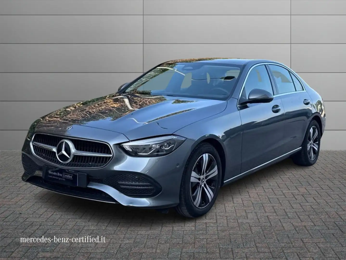 Mercedes-Benz C 200 C 200 d mhev Advanced auto Nero - 1