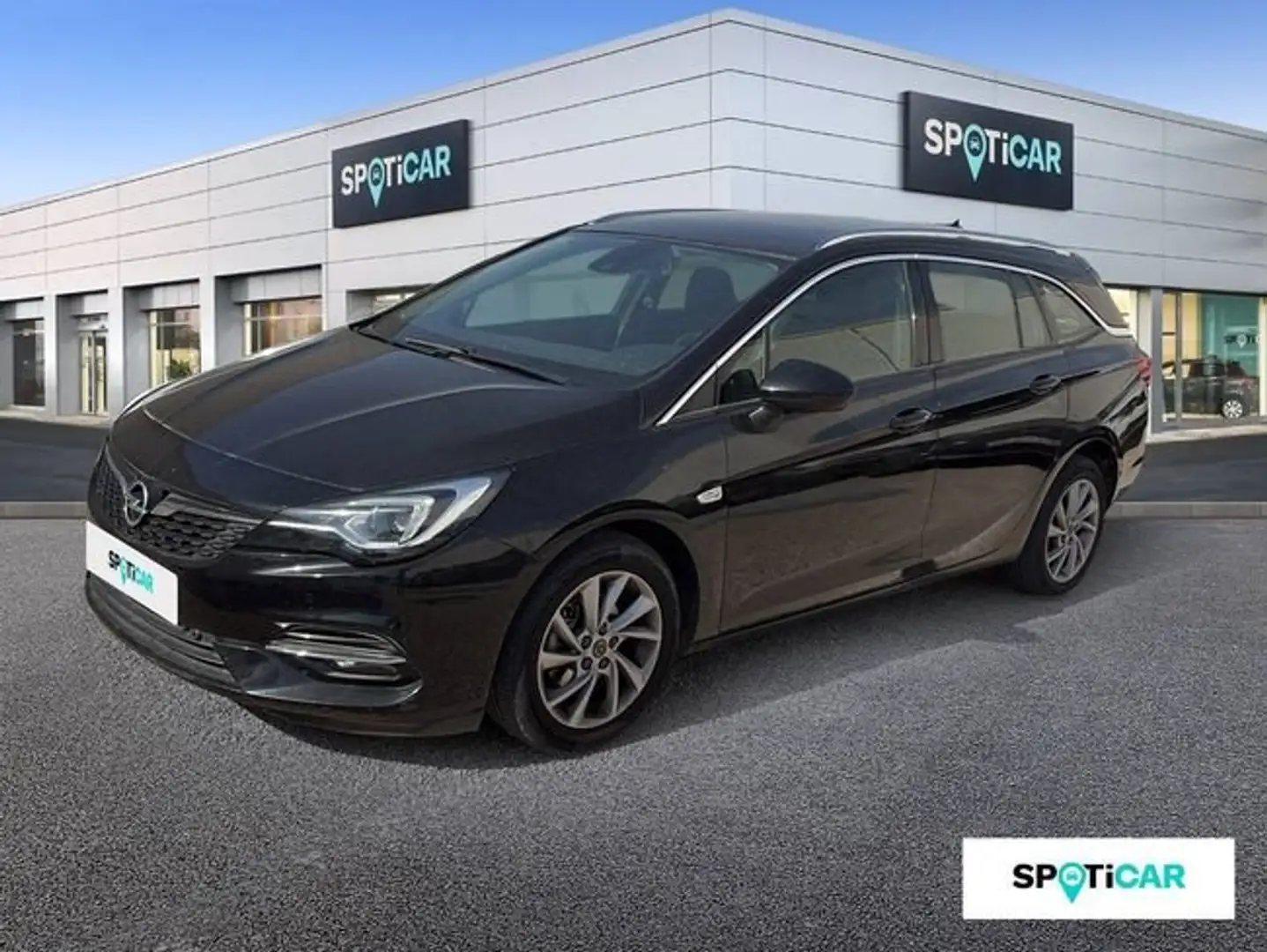 Opel Astra 1.4T SHT 107kW (145CV) CVT Elegance Negro - 1