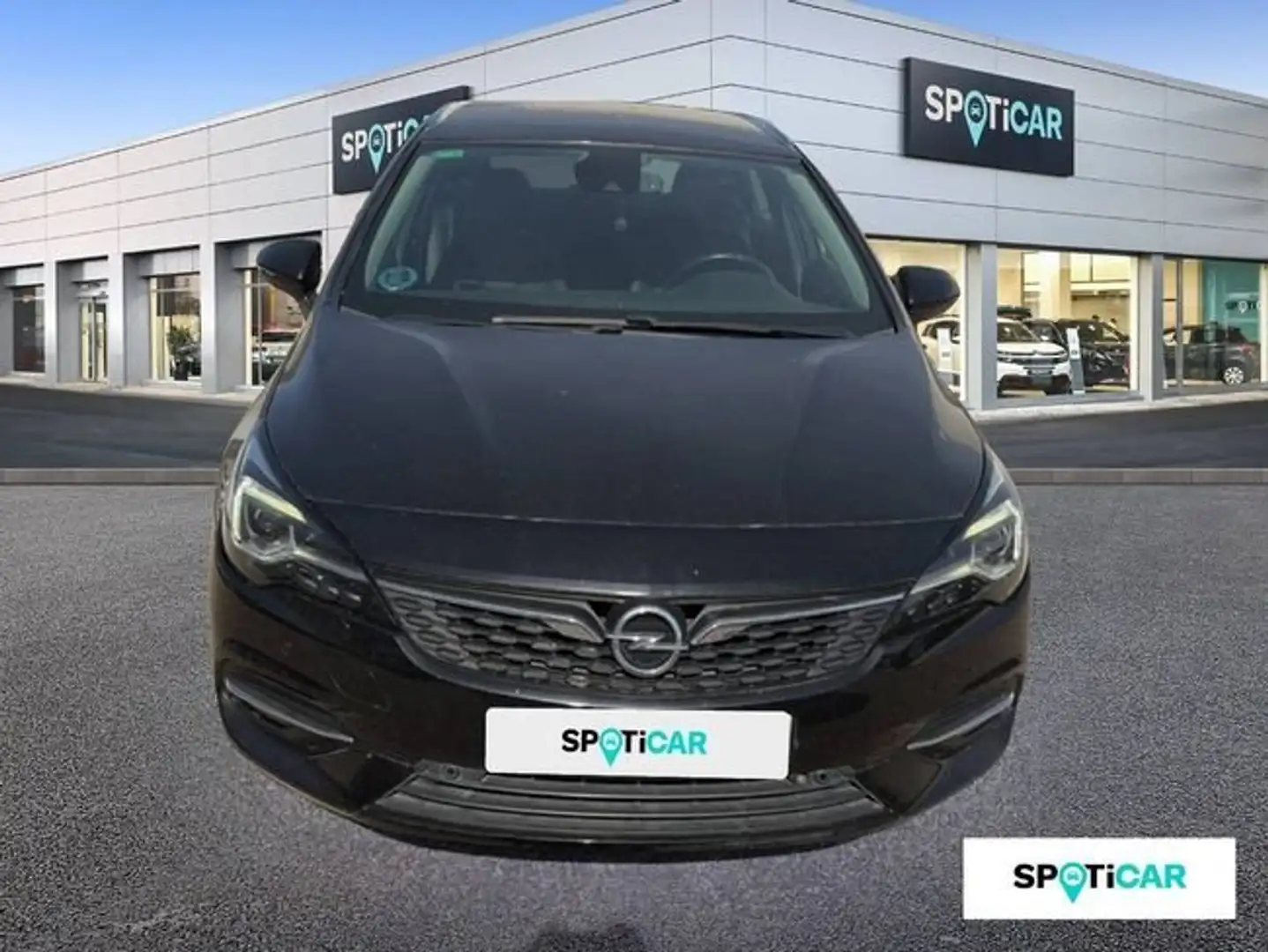 Opel Astra 1.4T SHT 107kW (145CV) CVT Elegance Negro - 2