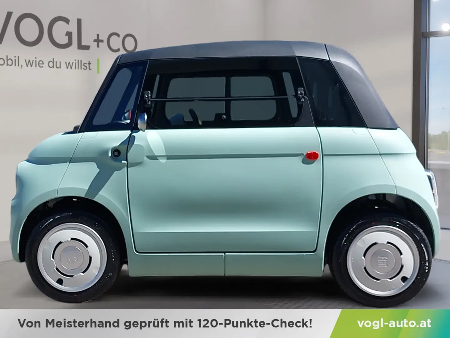 Fiat Topolino BEV Grün - 2