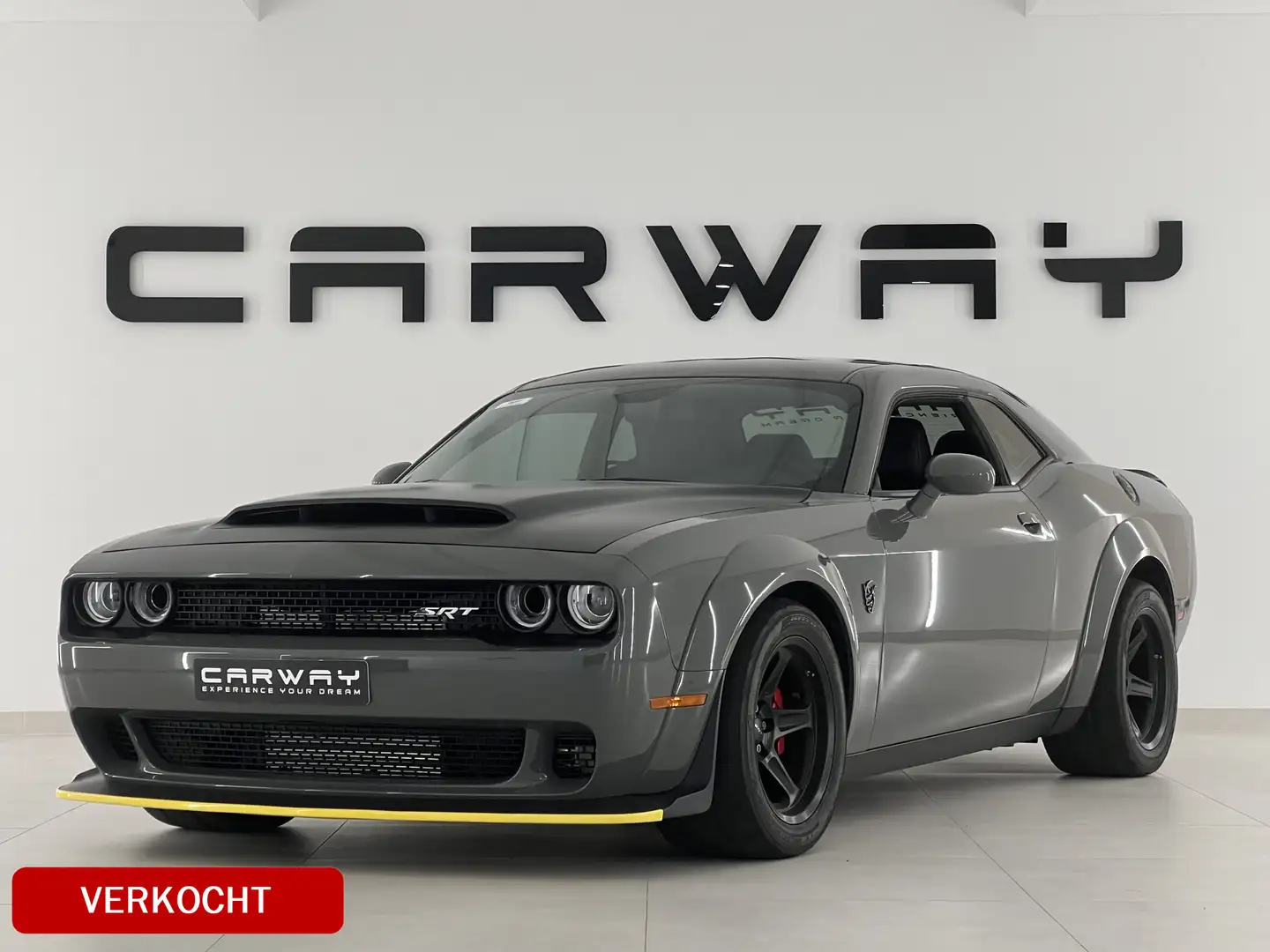 Dodge Demon 840PK 2.3SEC NR.3190 Grau - 1