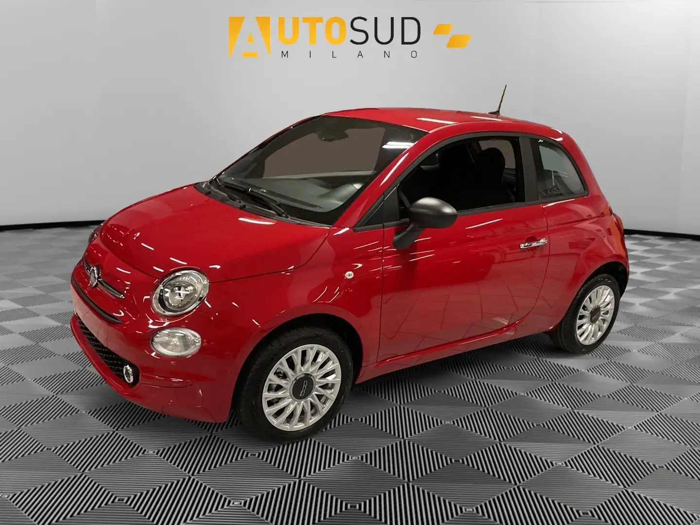 Fiat 500 HYBRID 1.0 HYBRID 70CV Rojo - 2