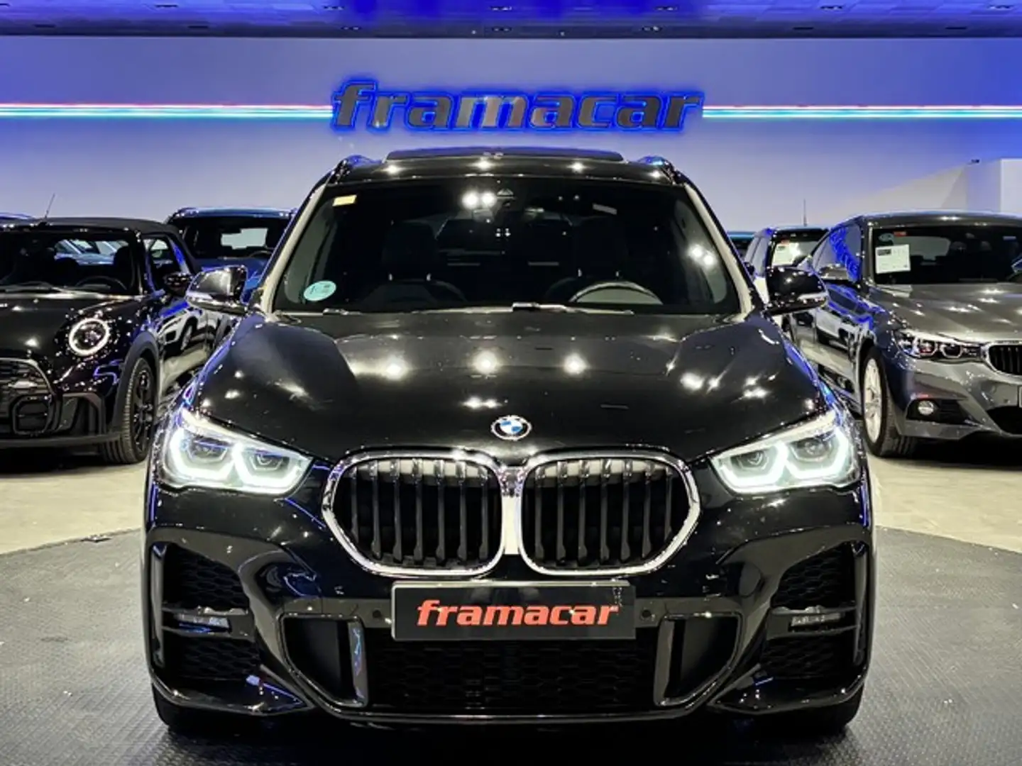 BMW X1 sDrive 18dA Noir - 2