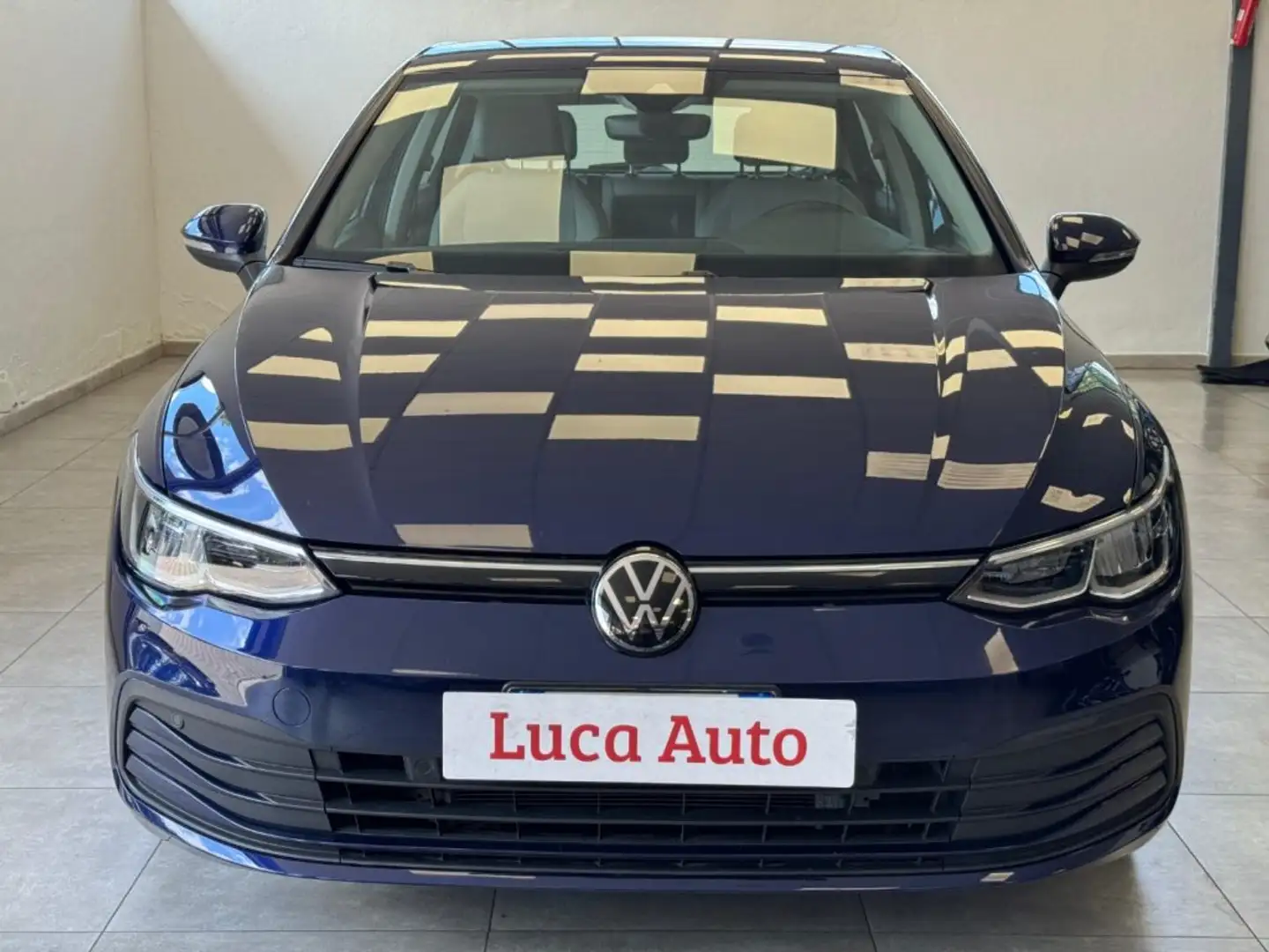 Volkswagen Golf 1.0 eTSI EVO DSG *UNICO PROPRIETARIO* Blu/Azzurro - 2