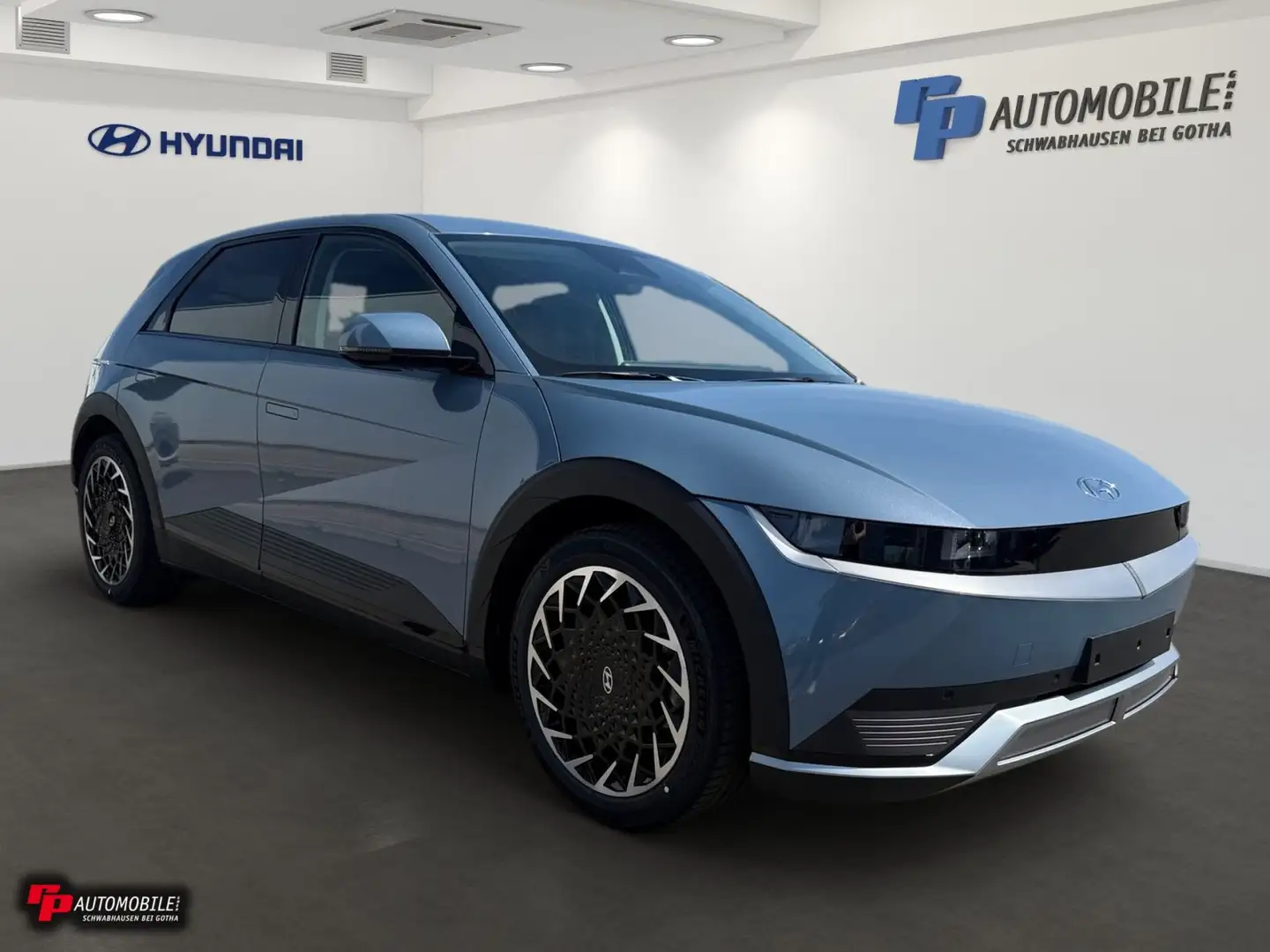 Hyundai IONIQ 5 Heckantrieb 77,4kWh TECHNIQ-Paket, BOSE Kék - 2