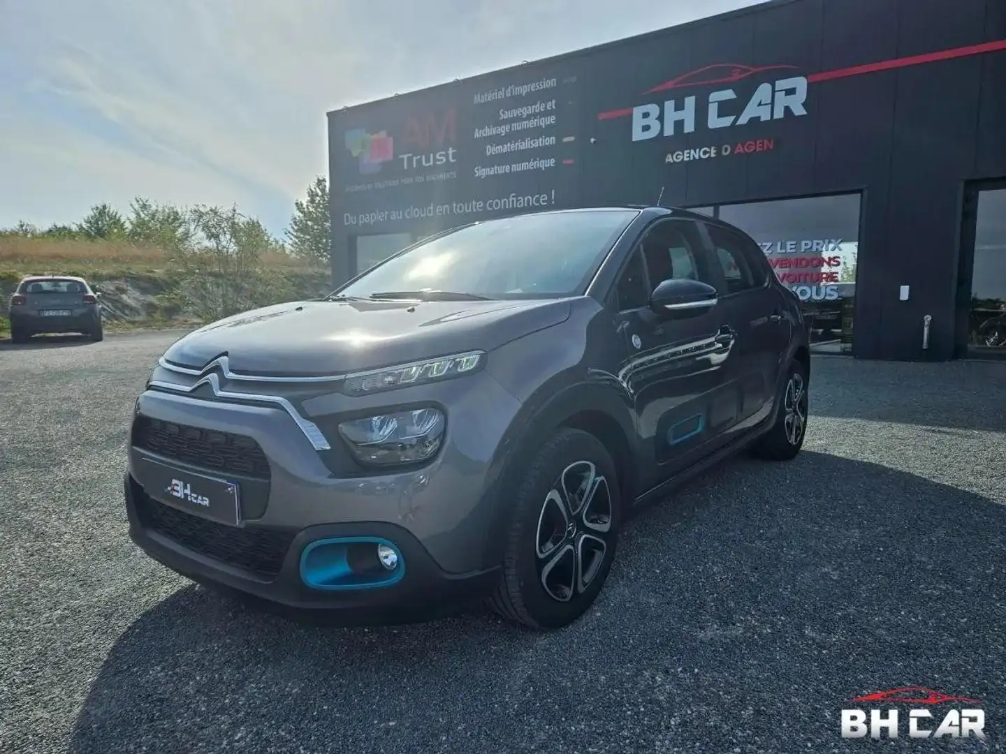 Citroen C3 GENERATION-III 1.2 PURETECH 80 C-SERIES START-STOP Gris - 1