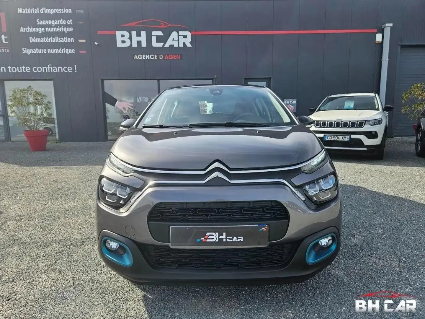 Citroen C3 GENERATION-III 1.2 PURETECH 80 C-SERIES START-STOP Grijs - 2
