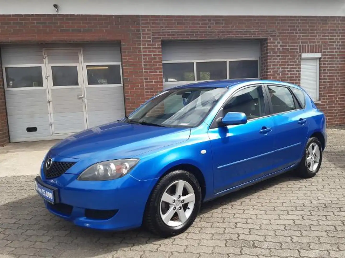 Mazda 3 1.6 Sport Comfort Blauw - 1