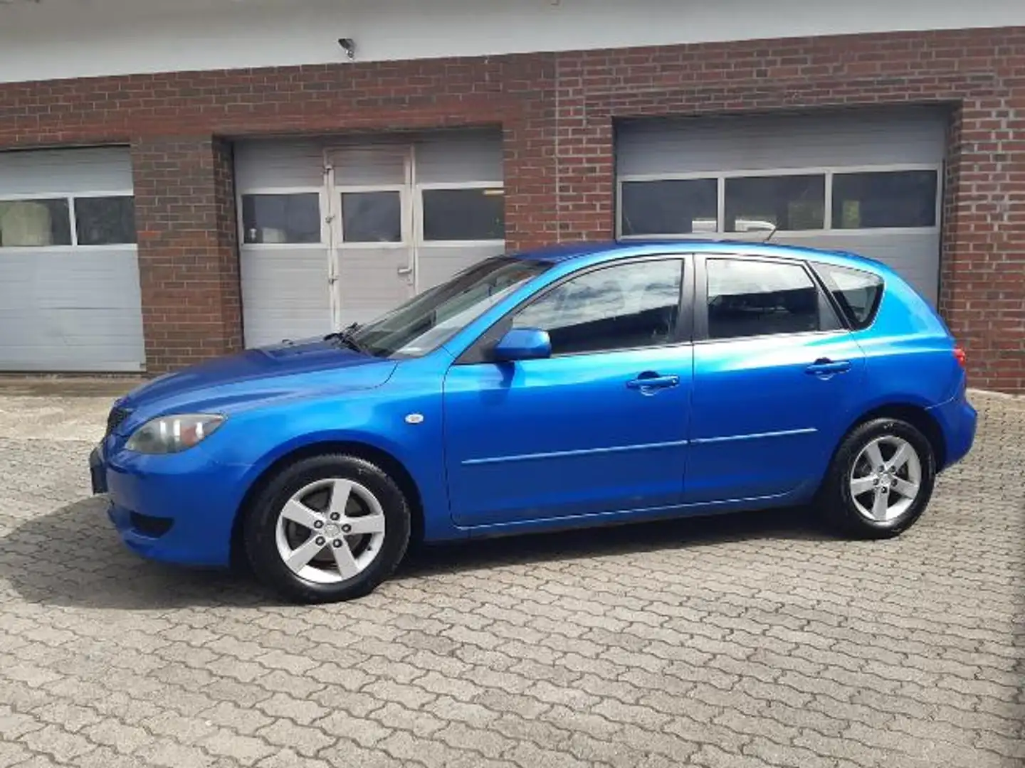Mazda 3 1.6 Sport Comfort Blauw - 2