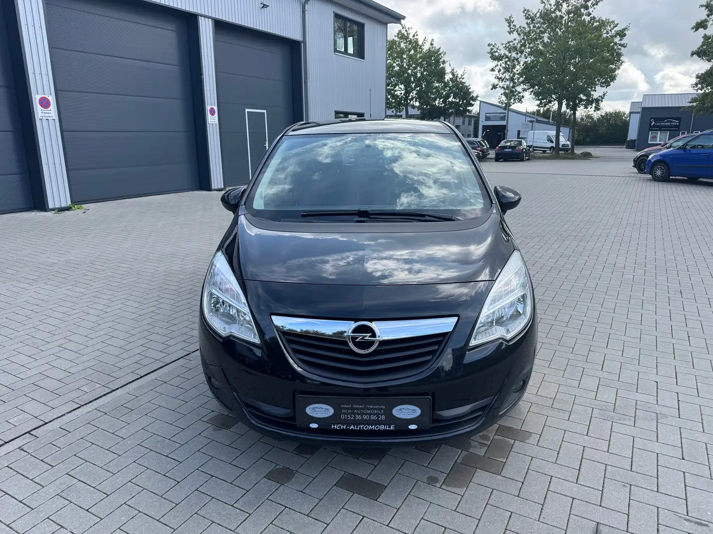Opel Meriva 150 Jahre Opel Schwarz - 1