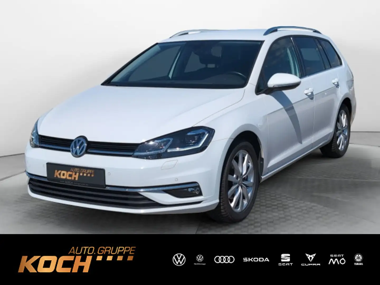 Volkswagen Golf Variant Golf VII Variant 1.5TSI Highline DSG Navi LED AC Weiß - 1