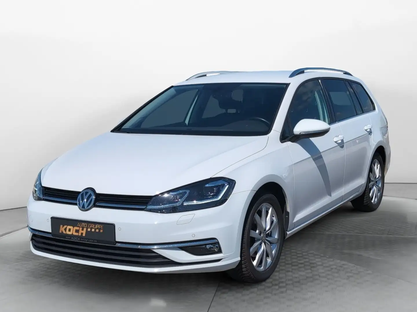 Volkswagen Golf Variant Golf VII Variant 1.5TSI Highline DSG Navi LED AC Weiß - 2