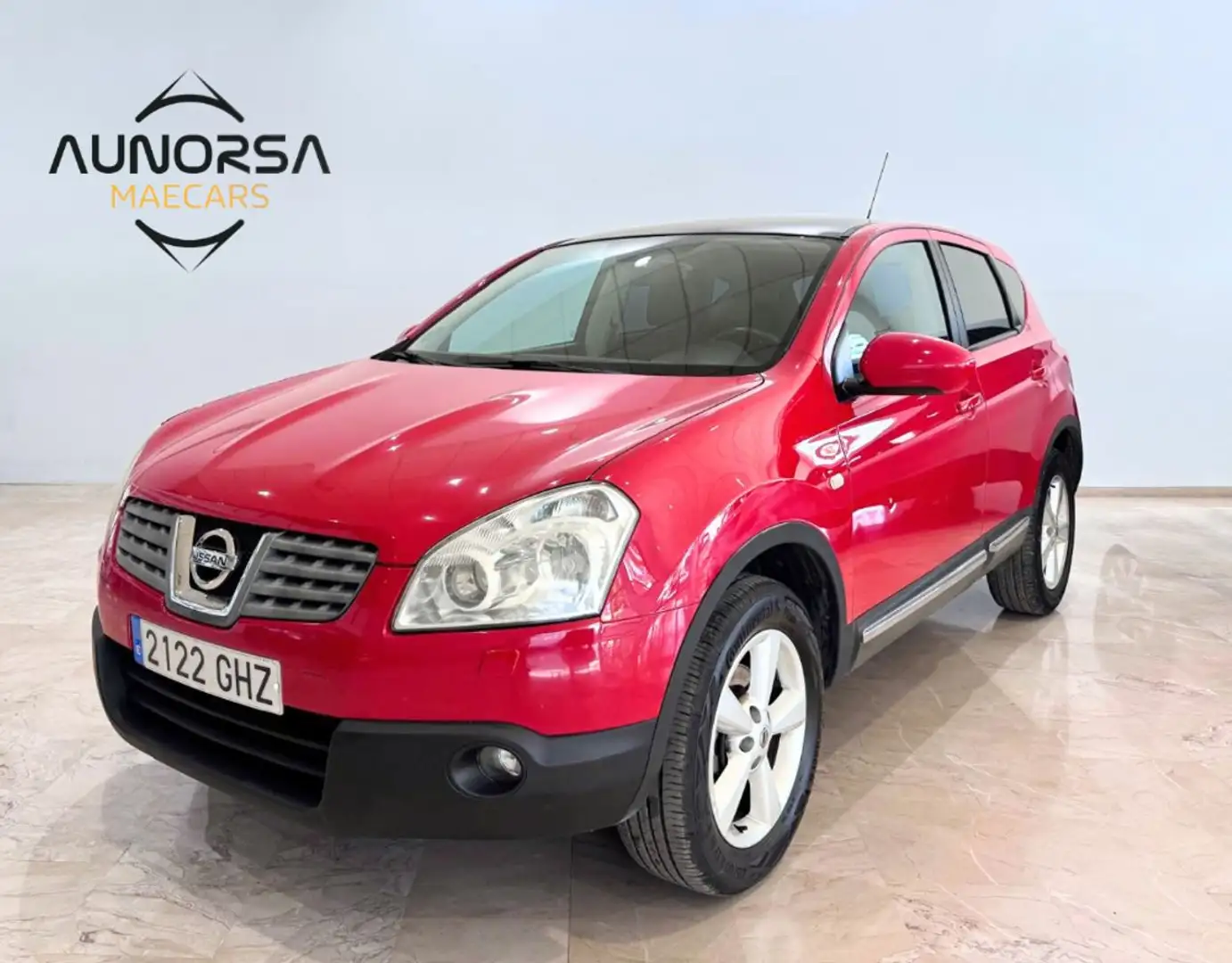 Nissan Qashqai Acenta Rojo - 1