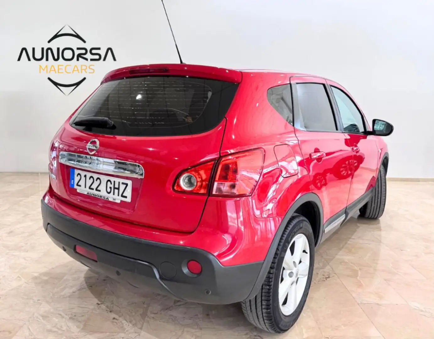 Nissan Qashqai Acenta Rojo - 2