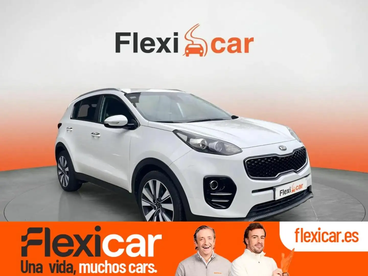 Kia Sportage 1.7CRDi VGT Eco-D. x-Tech18 4x2 Blanco - 1