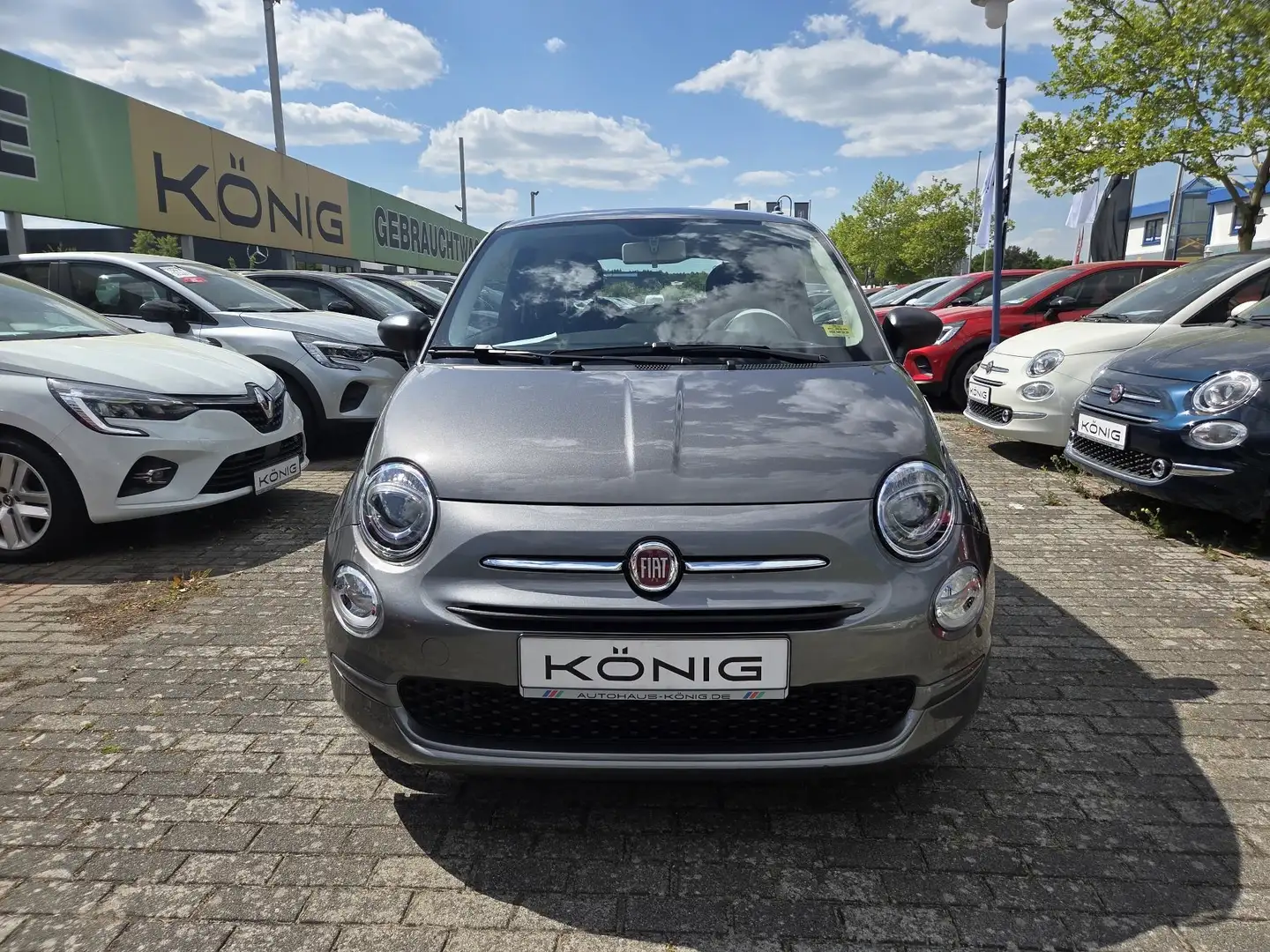 Fiat 500 500 MY23 1.0 Klima & Sound Grau - 1