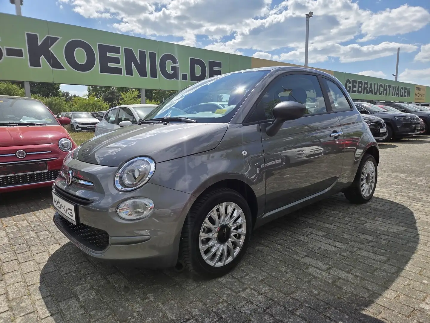 Fiat 500 500 MY23 1.0 Klima & Sound Grau - 2