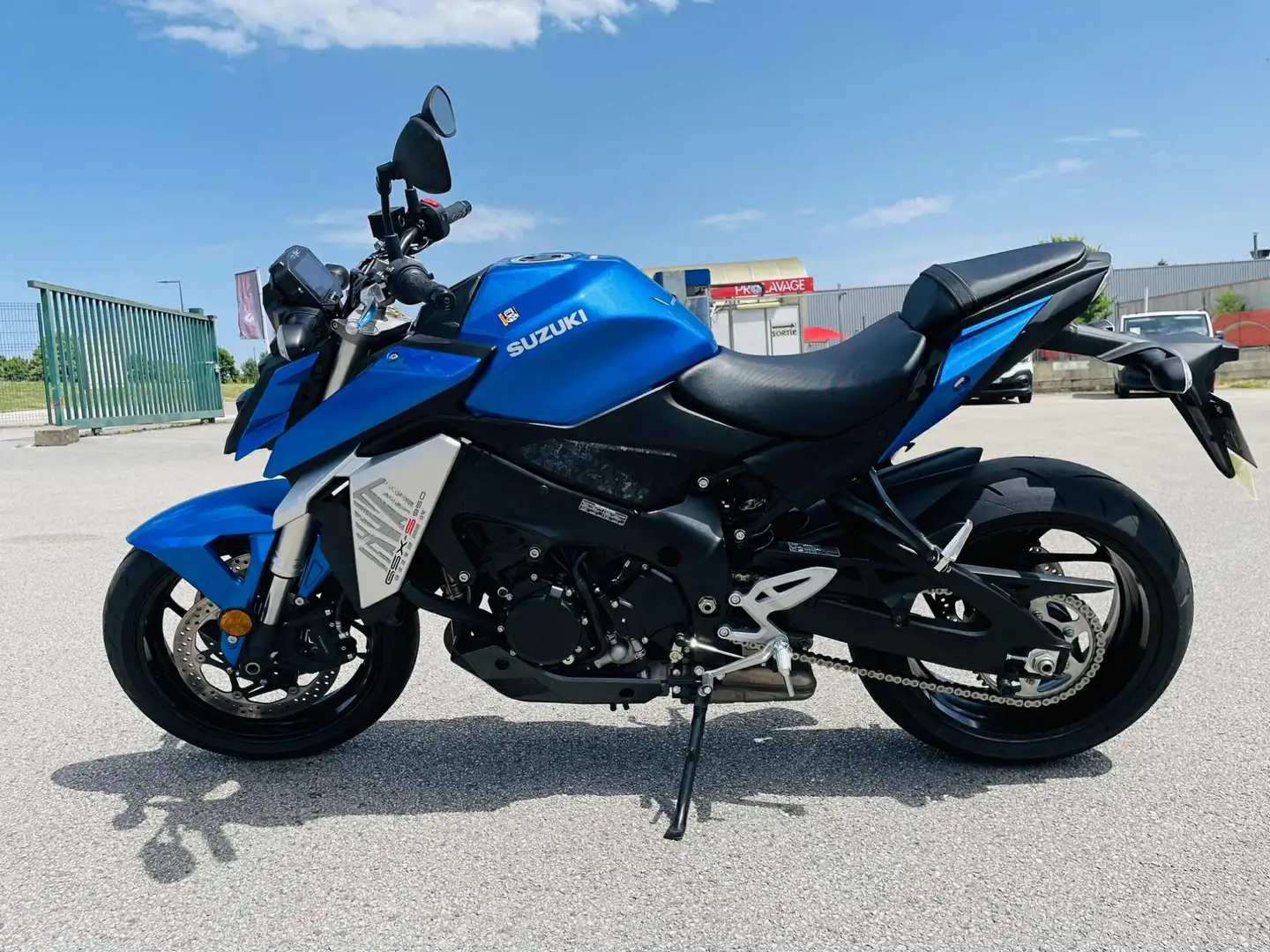 Suzuki GSX-S 950 Bleu - 1