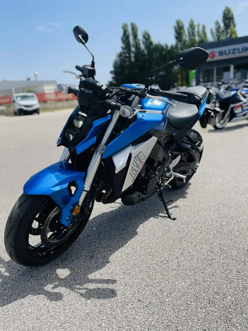 Suzuki GSX-S 950 Bleu - 2