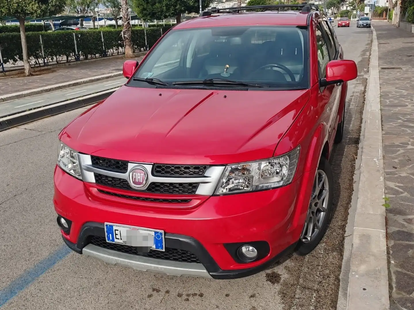 Fiat Freemont 2.0 mjt 16v 170cv Rojo - 1