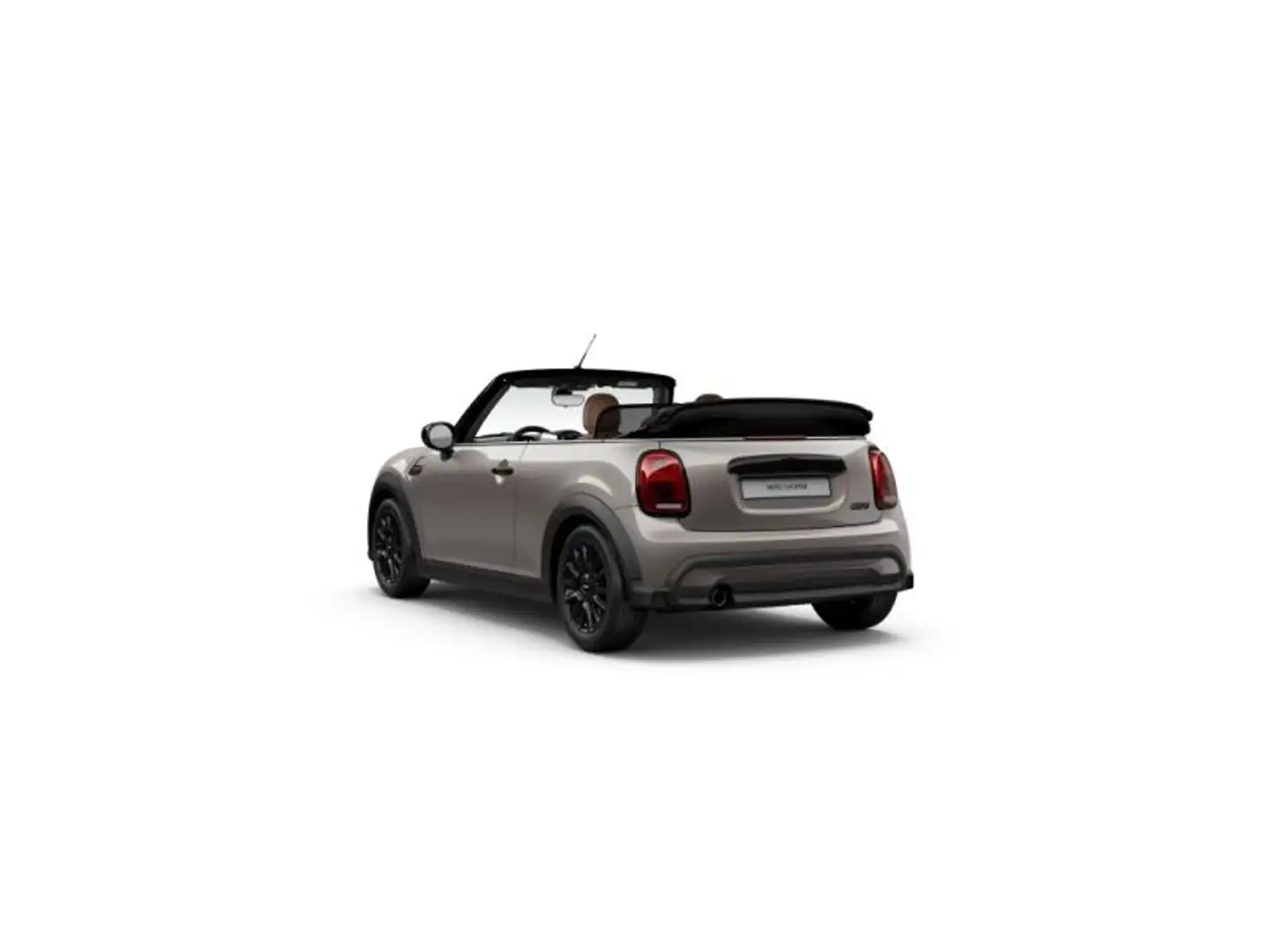 MINI Cooper Cabrio AUTOMAAT - LEDER - NAVI Grijs - 2