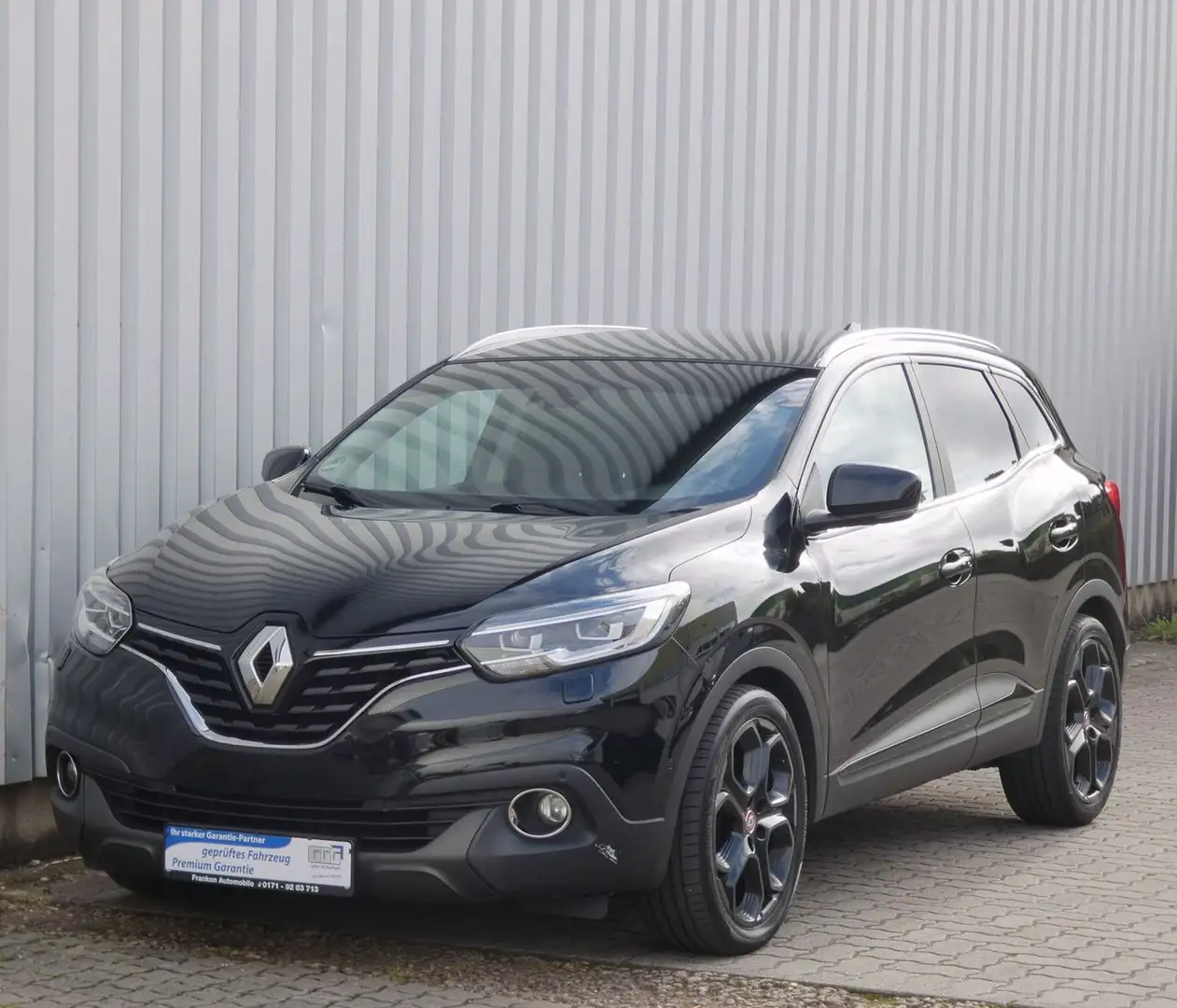 Renault Kadjar Crossborder-Klima-Xenon-Navi-PDC-AHK-Alu Noir - 1