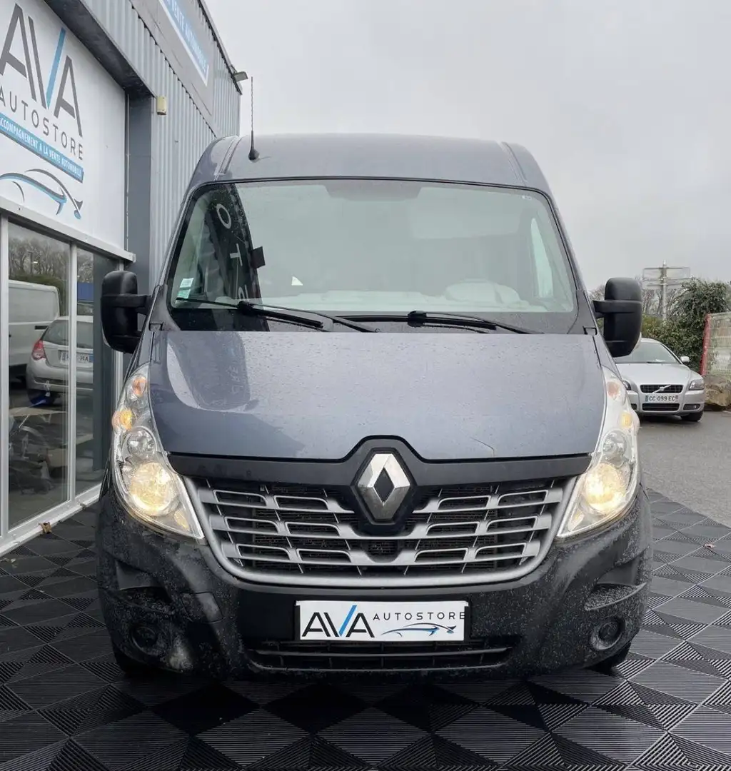 Renault Master III Phase 2 F3500 L2H2 2.3dCi 136ch Gris - 2