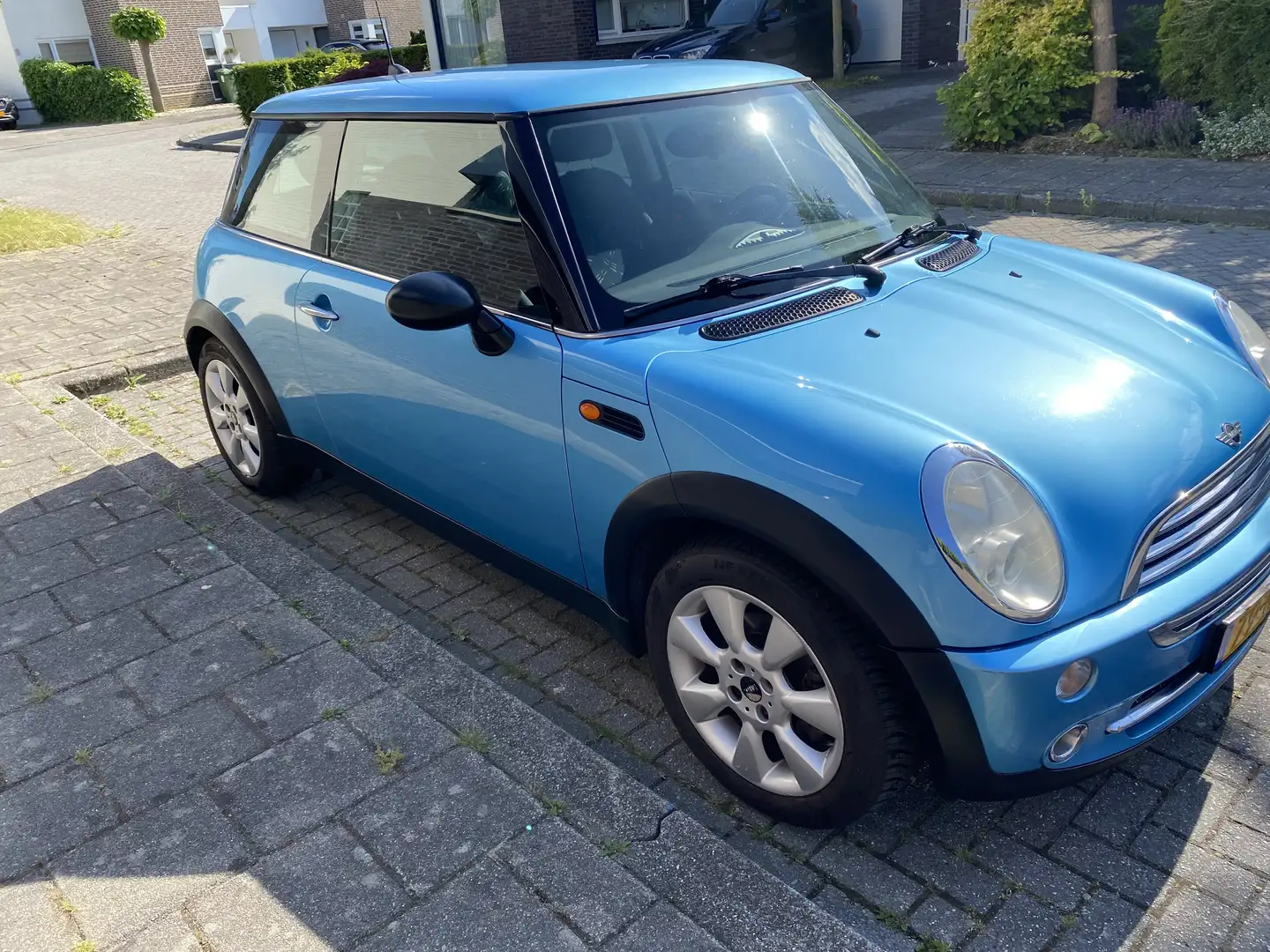 MINI One pepper 1.6 airco Blauw - 2
