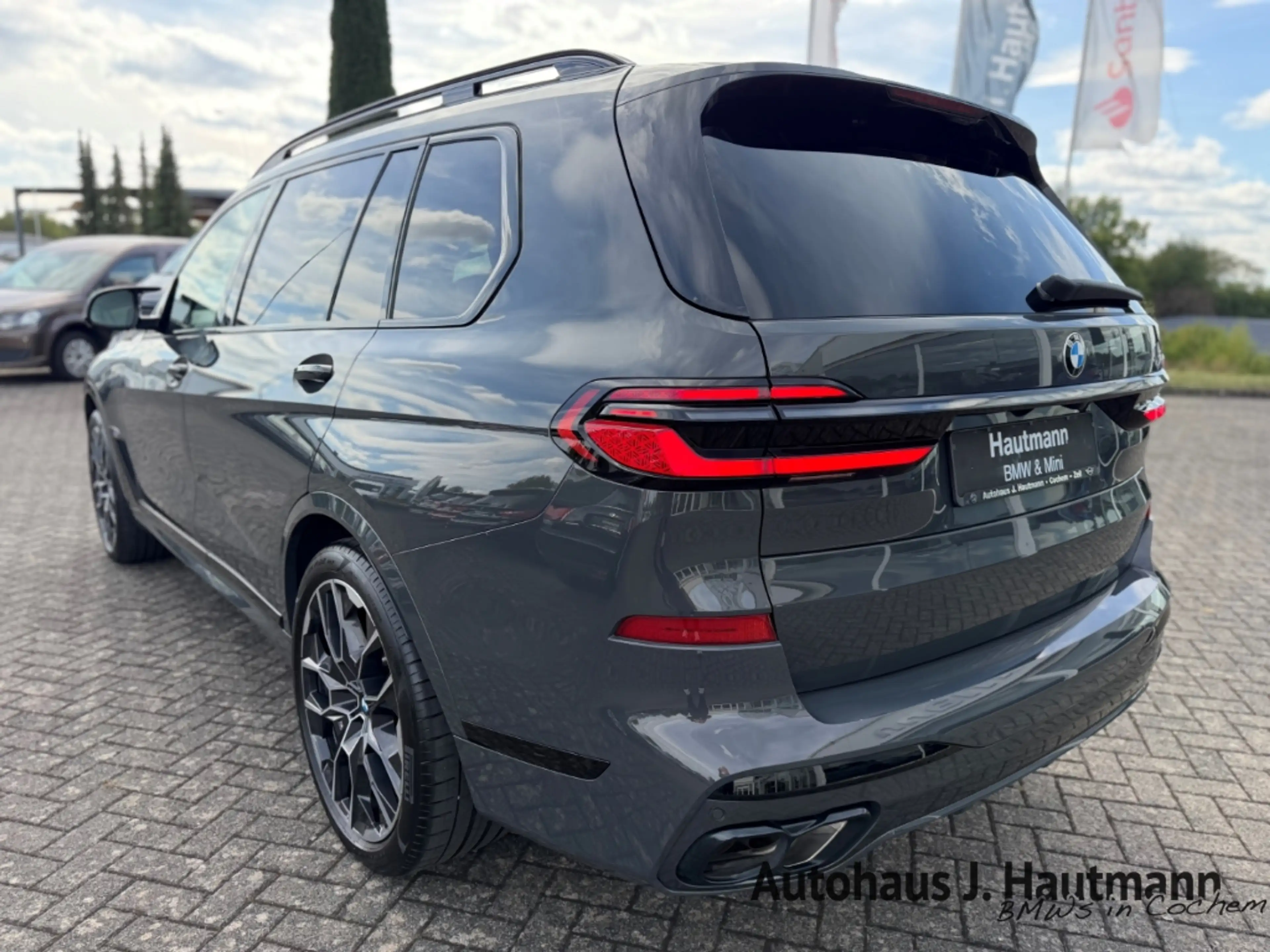 BMW X7 i +M PRO+M-SITZE+B&W+Kristall+NP:160.730€ — photo 6