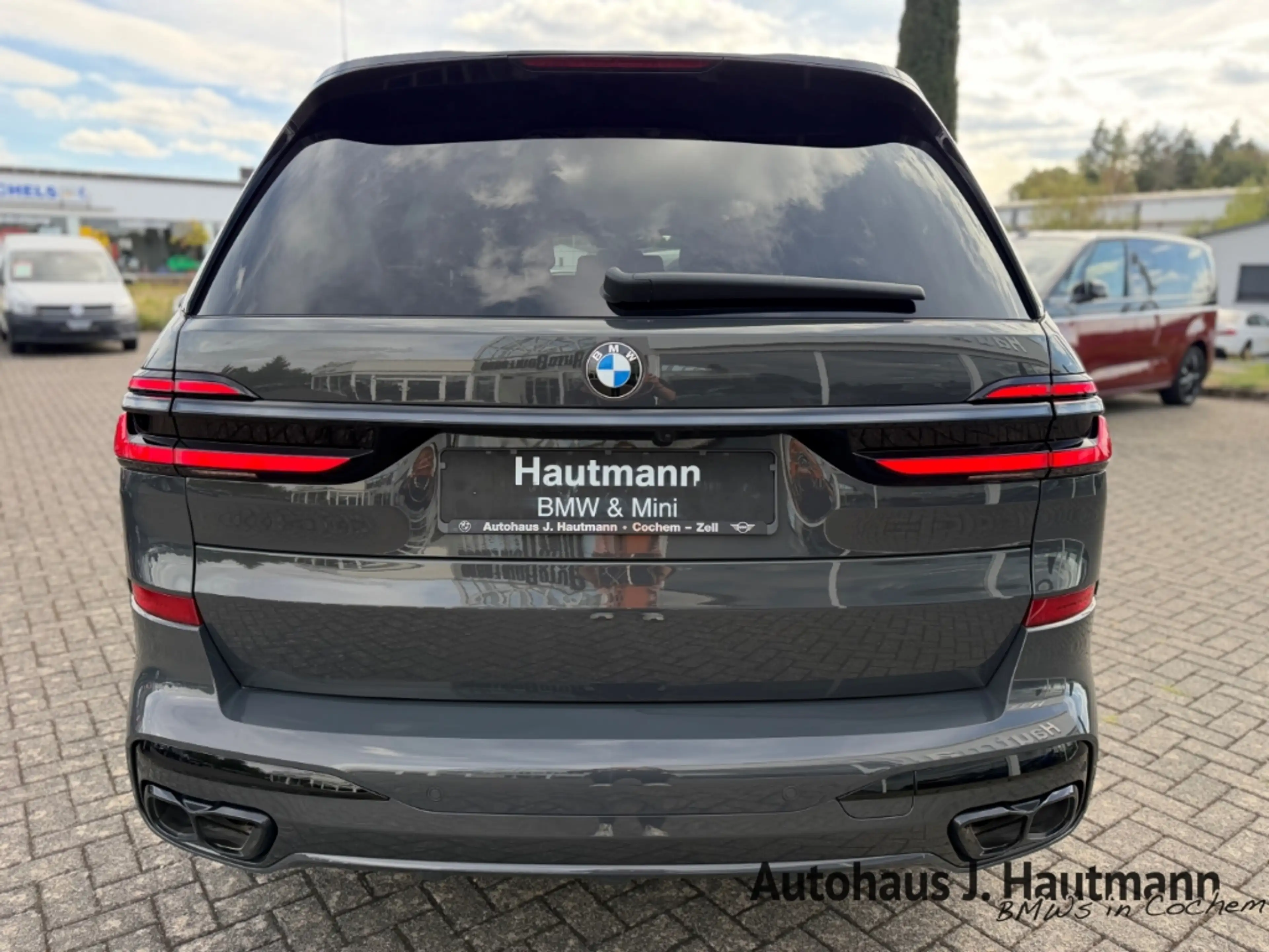 BMW X7 i +M PRO+M-SITZE+B&W+Kristall+NP:160.730€ — photo 7