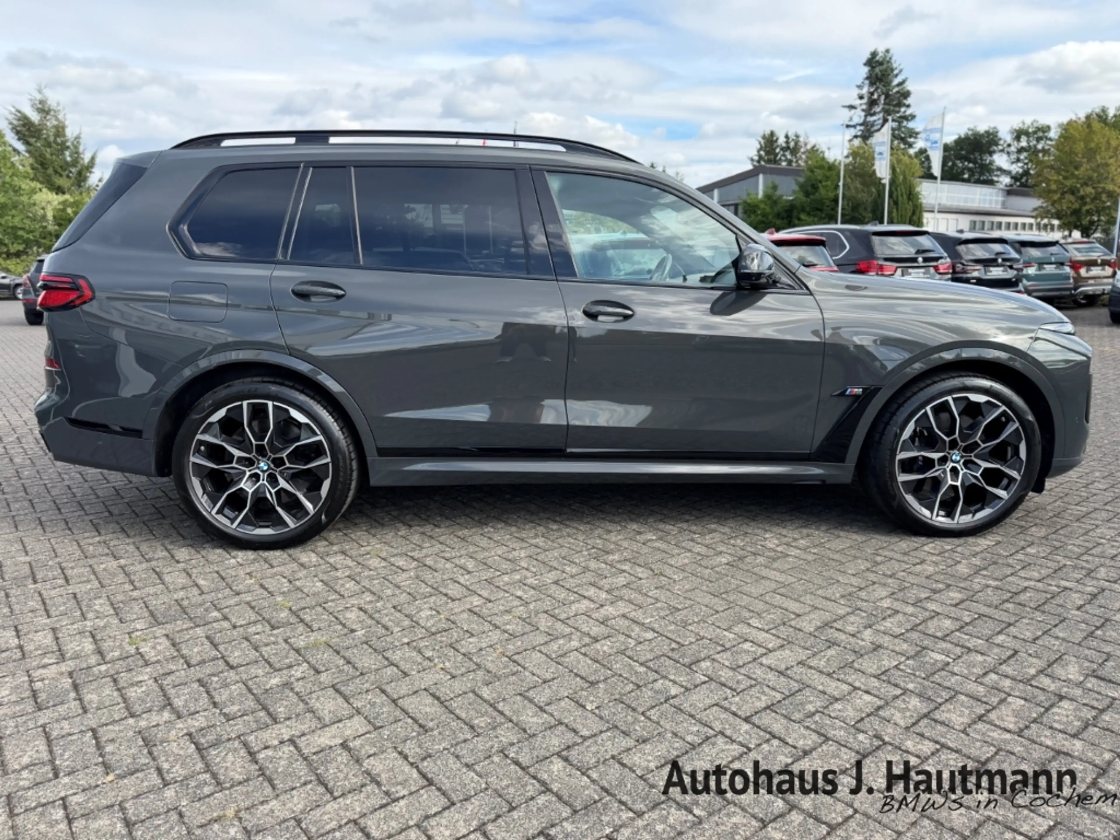 BMW X7 i +M PRO+M-SITZE+B&W+Kristall+NP:160.730€ — photo 9