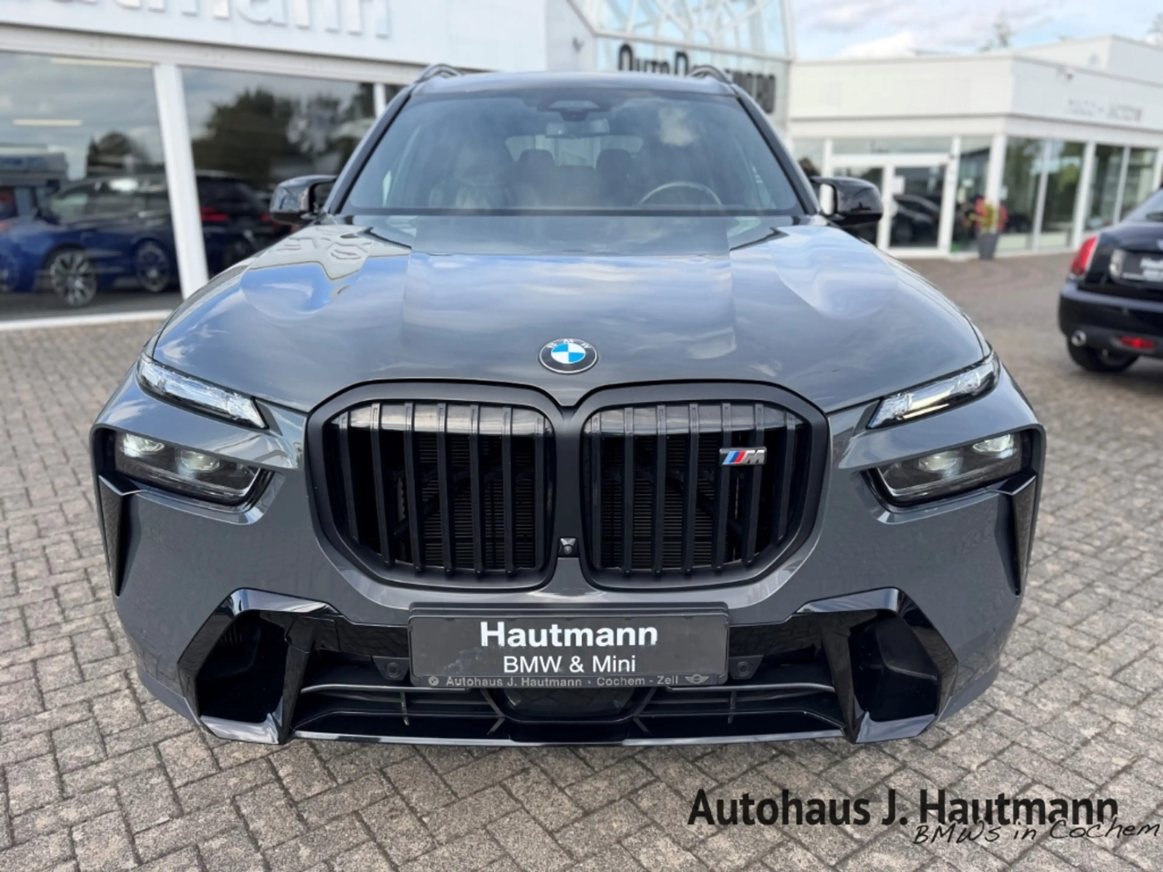 BMW X7 i +M PRO+M-SITZE+B&W+Kristall+NP:160.730€ — photo 2