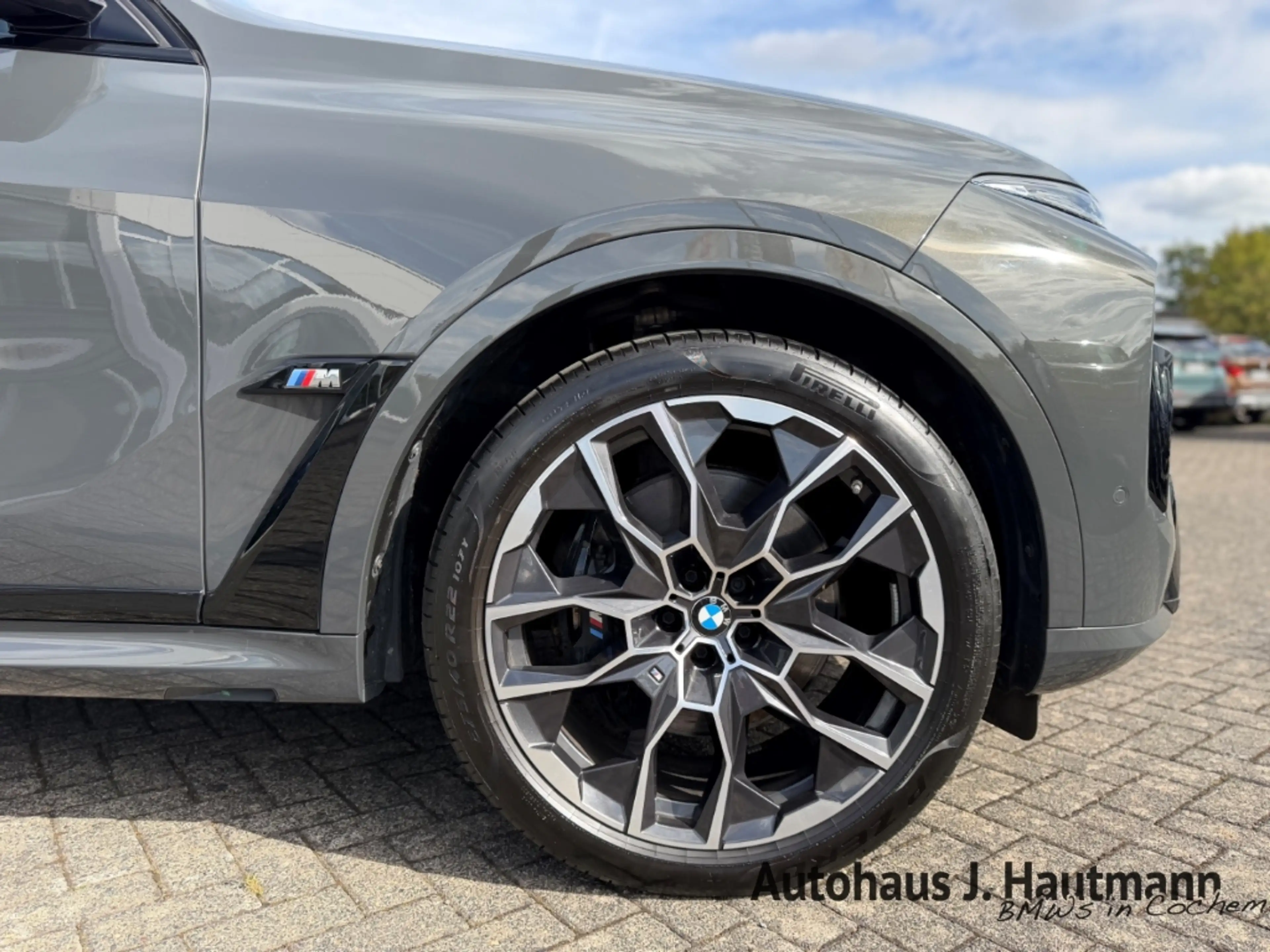 BMW X7 i +M PRO+M-SITZE+B&W+Kristall+NP:160.730€ — photo 4