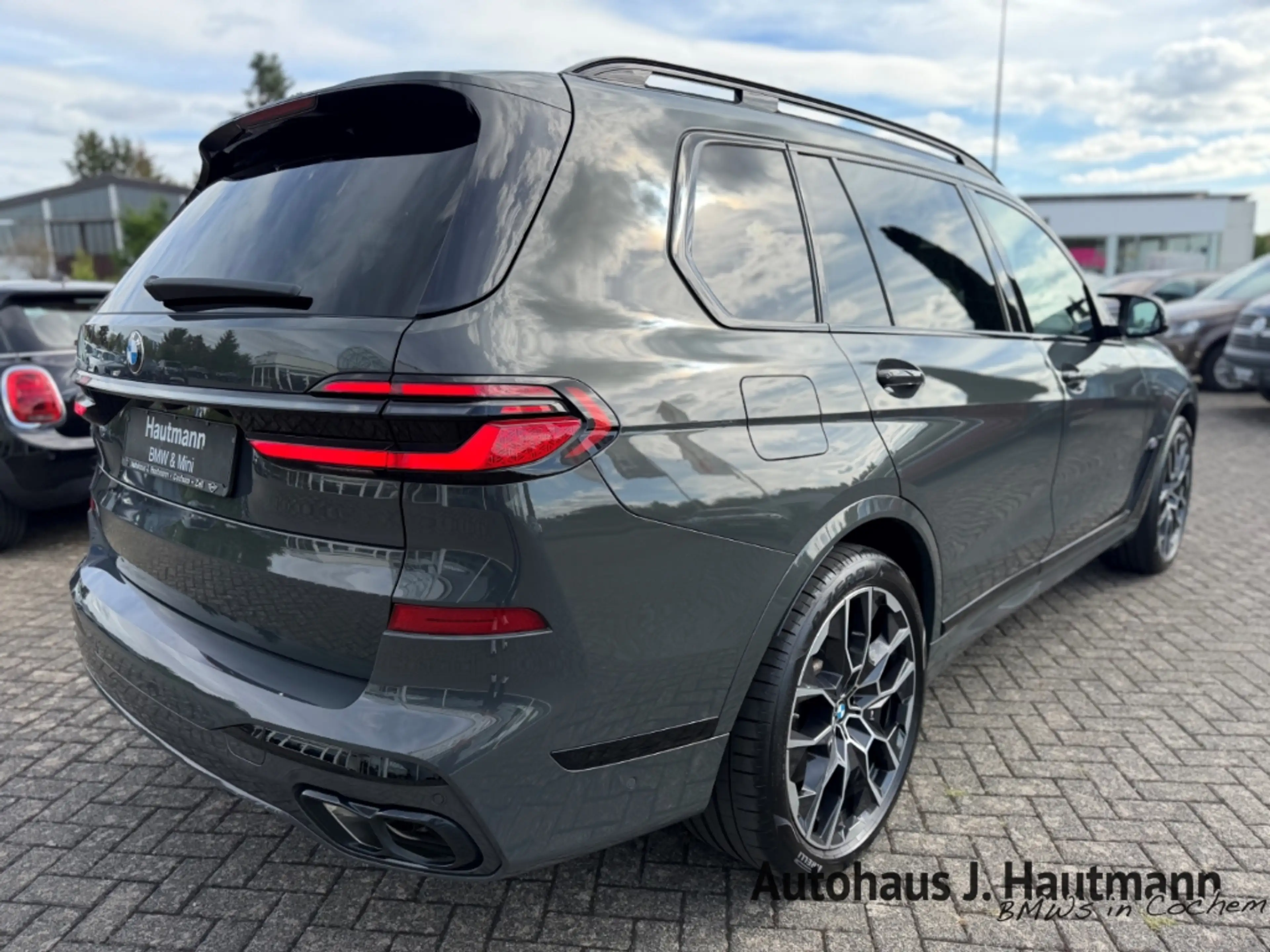 BMW X7 i +M PRO+M-SITZE+B&W+Kristall+NP:160.730€ — photo 8