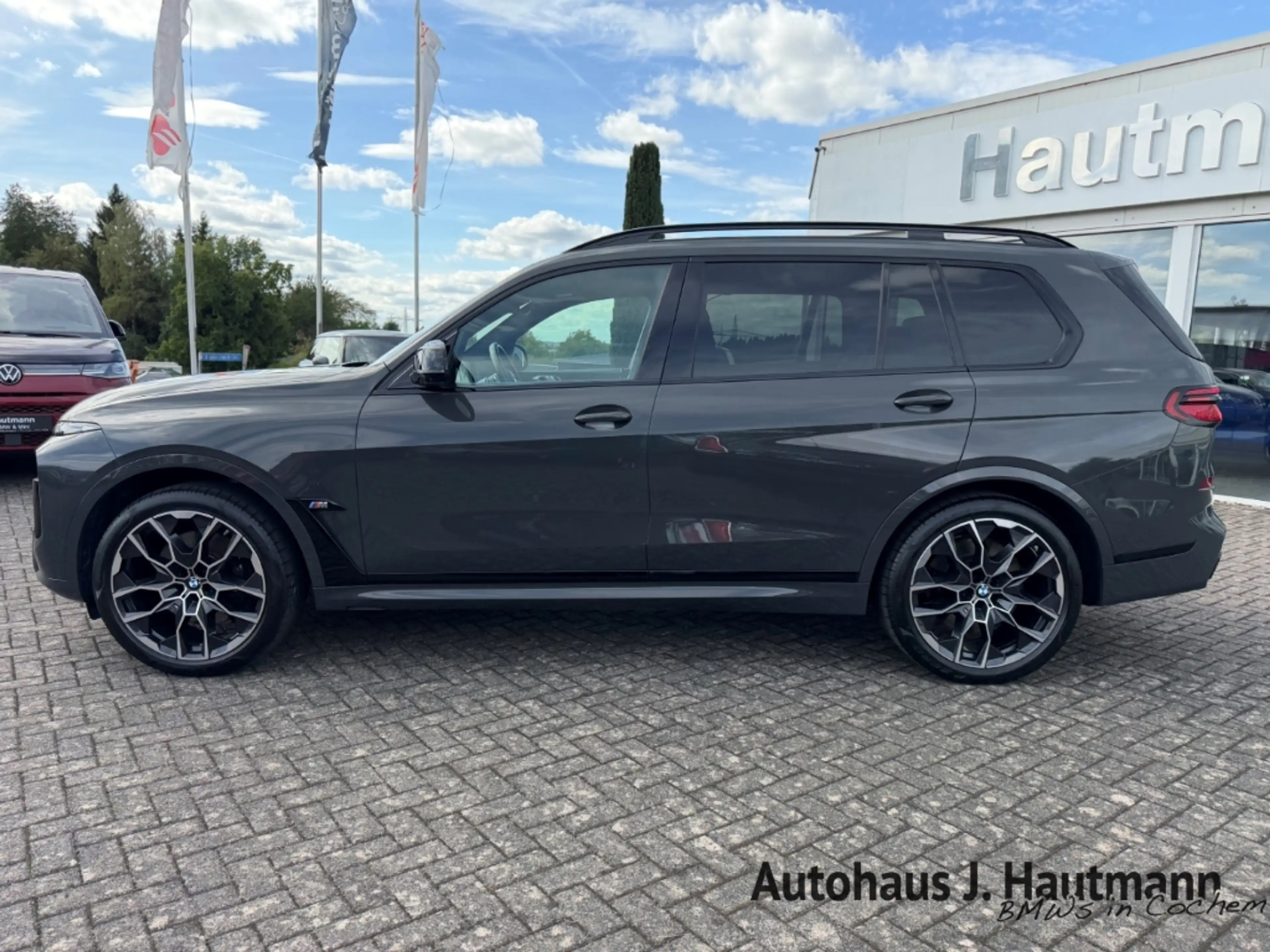 BMW X7 i +M PRO+M-SITZE+B&W+Kristall+NP:160.730€ — photo 3