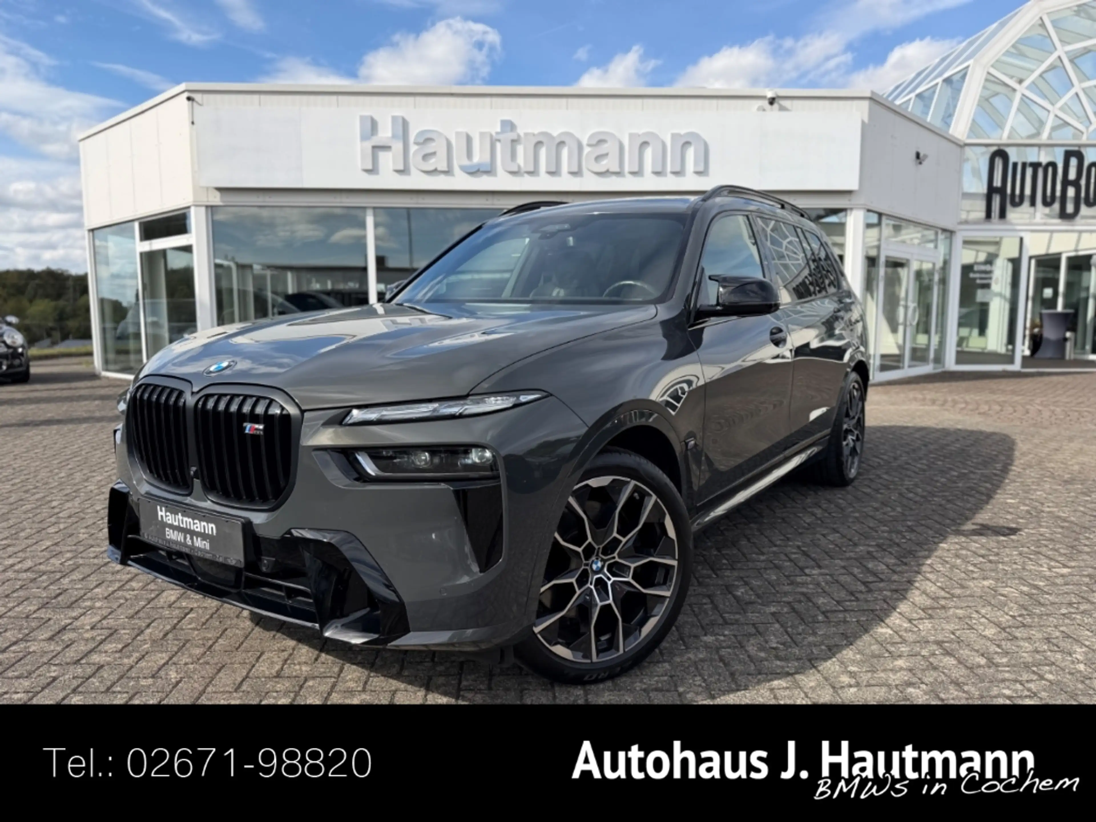 BMW X7 i +M PRO+M-SITZE+B&W+Kristall+NP:160.730€