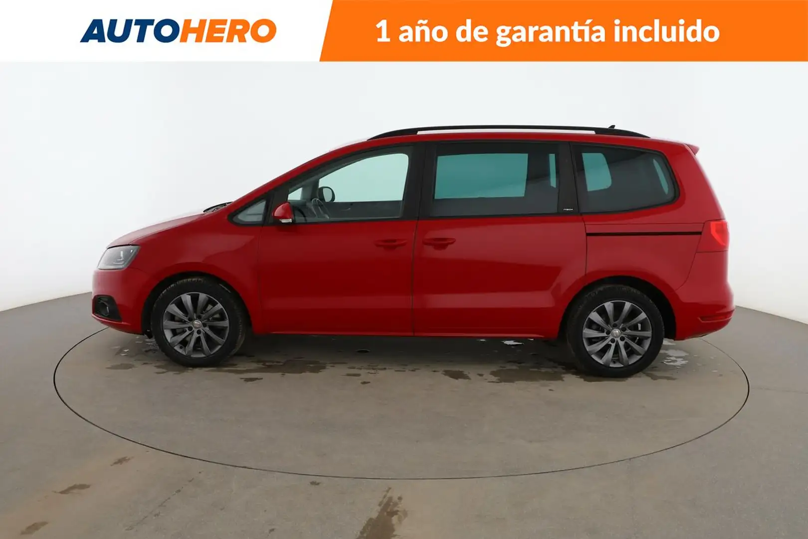 SEAT Alhambra 2.0TDI CR S&S Style DSG 140 Rojo - 2